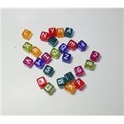 Plastic Beads - Alphabet