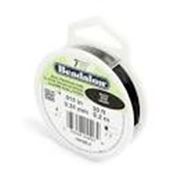 Beadalon Beading wire 7 Strand 0.38mm Black 9.2m Roll ea.