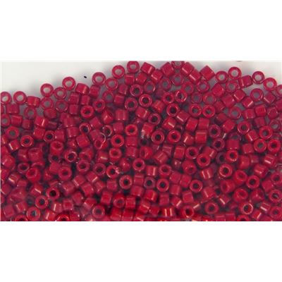 Delica DBR 654 Dyed Cranberry 11/0 - Minimum 3g