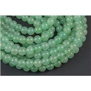 Semi Precious Strands Green Aventurine Round 6mm (Approx 63 beads) each 