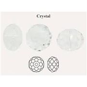 Preciosa Crystal MC Bellatrix Crystal 8x6mm each