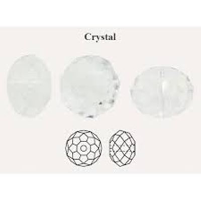 Preciosa Crystal MC Bellatrix Crystal 8x6mm each