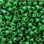 Delica DBR 655 Opaque Kelly Green 11/0 - Minimum 3g