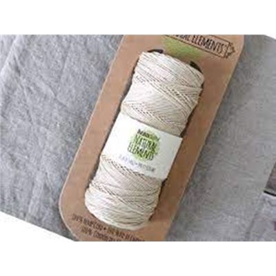 Hemp Spool Natural 20lb Test 1.5mm 197Ft. Each