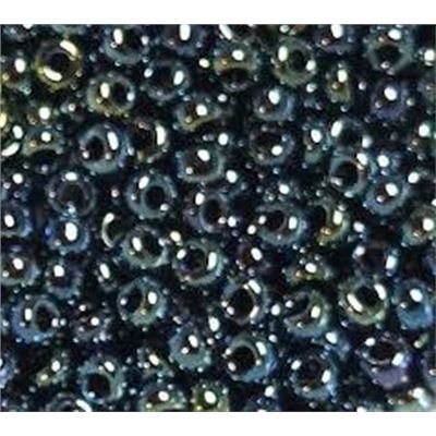 Miyuki Seed Bead Gunmetal Iris 6/0 - Minimum 12g