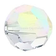 Preciosa MC Round Crystal AB 4mm