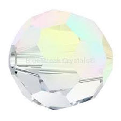 Preciosa MC Round Crystal AB 4mm