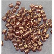 Delica DBL  115 Lustre Metallic Rose Gold Min 5 Gram
