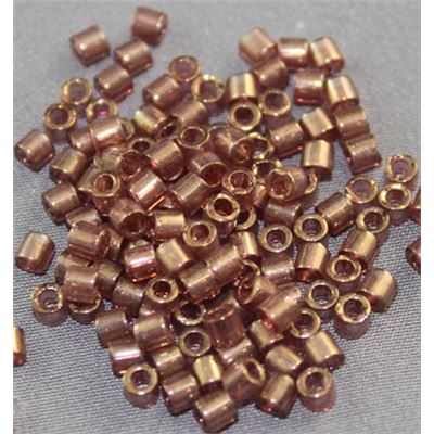 Delica DBL  115 Lustre Metallic Rose Gold Min 5 Gram