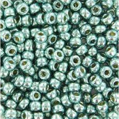 Miyuki Seed Bead Duracoat Galv. Dk. Seafoam  8/0 - Minimum 8g