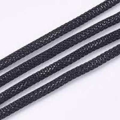 Chain Mesh Electrophoresis Black Soldered 4mm per metre