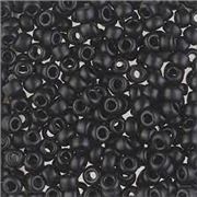 Miyuki Seed Bead Semi-Matte Black 11/0 - Minimum 8g