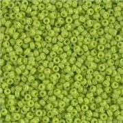 Miyuki Seed Bead Opaque Chartreuse 11/0 - Minimum 8g