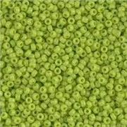 Miyuki Seed Bead Opaque Chartreuse 11/0 - Minimum 8g