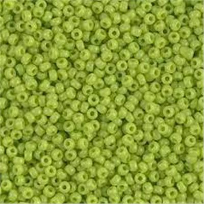 Miyuki Seed Bead Opaque Chartreuse 11/0 - Minimum 8g