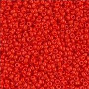 Miyuki Seed Bead Opaque Vermillion Red 11/0 - Minimum 8g