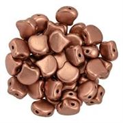Matubo Ginko Duo 7.5x7.5mm Bronze Copper Tube approx 23g each