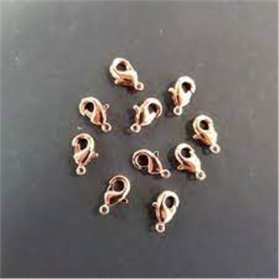Clasp Parrot  Large Rose Gold 21mm ea