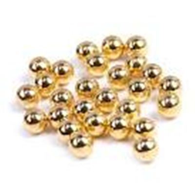 Filler Beads Gold 8mm Hole approx 2mm ea