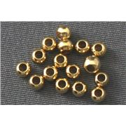 Filler Beads (Limited Stock) Gold 2-3mm ea