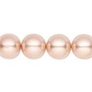 Celestial Pearl Strand Champagne 12mm (approx 36 beads) each