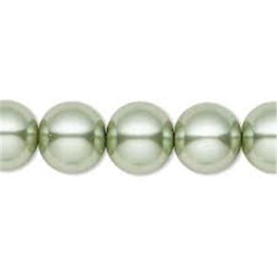 Celestial Pearl Strand Sage 12mm (approx 36 beads) each