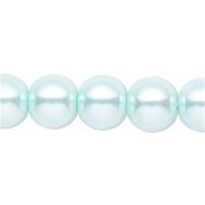 Celestial Pearl Strand Light Blue 12mm (approx 36 beads) each