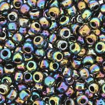 Toho Seed Bead Metallic Rainbow Iris 11/0 - Minimum 8g