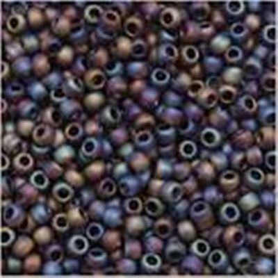 Toho Seed Bead Transparent Rainbow Frosted Amethyst 11/0 - Minimum 8g