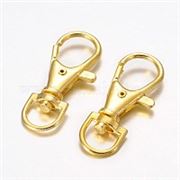 Key Clasp Swivel Gold 35x13mm each