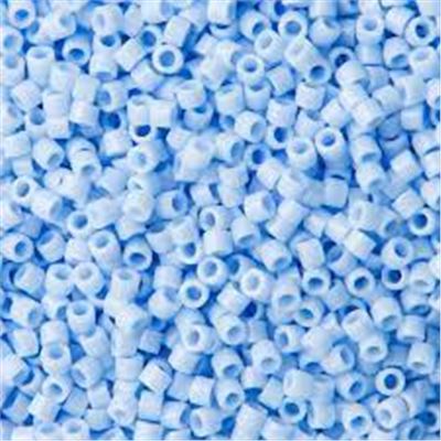 Delica DBR 1137 Opaque Agate Blue 11/0 - Minimum 3g