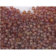 Delica DBR 853 Matte Light Brown AB 11/0 - Minimum 3g