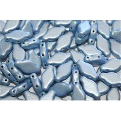 Navette 6x12mm Jet Suede Blue (approx 25g) Tube each
