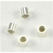 Crimp  Sterling Silver 1x1mm ea