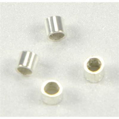 Crimp  Sterling Silver 1x1mm ea