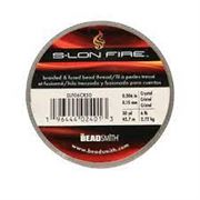 S-Lon Fire: Crystal 6lb x 50yds ea