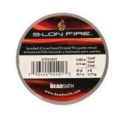 S-Lon Fire: Crystal 6lb x 50yds ea