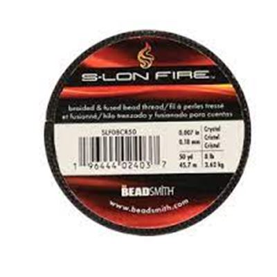 S-Lon Fire: Crystal 8lb x 50yds ea