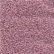 Delica DBR 210 Opaque Rose Lustre 11/0 - Minimum 3g