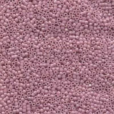 Delica DBR 210 Opaque Rose Lustre 11/0 - Minimum 3g