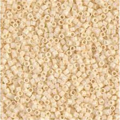 Delica DBR 732 Opaque Cream 11/0 - Minimum 3g