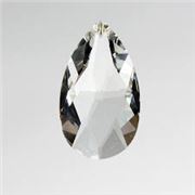 Preciosa Teardrop Crystal Transparent 63mm ea