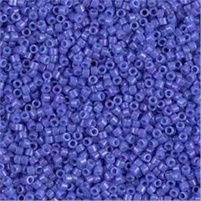 Delica DBR 661 Dyed Opaque Purple 11/0 Minimum 3 grams