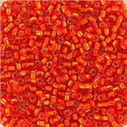 Delica DBR 43 S/L Red Orange 11/0 - Minimum 3g