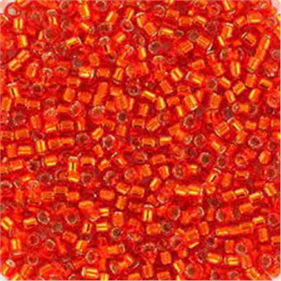 Delica DBR 43 S/L Red Orange 11/0 - Minimum 3g