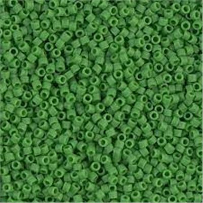 Delica DBR 754 Op. Matte Pea Green 11/0 gram - Minimum 3grams