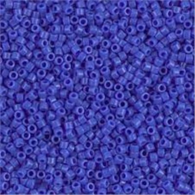 Delica DBR 1138 Opaque Cyan Blue 11/0 - Minimum 3g