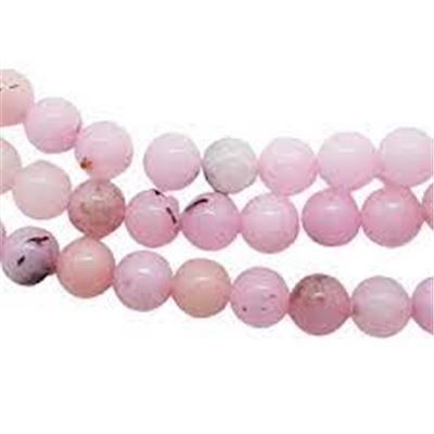 Semi Precious Strands Cherry Blossom Jasper 10mm Round(approx 37-40 beads) 15 inch each
