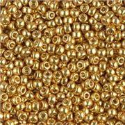 Miyuki Seed Bead Galvanised Gold 8/0 - Minimum 8g