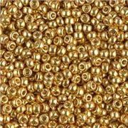 Miyuki Seed Bead Galvanised Gold 8/0 - Minimum 8g